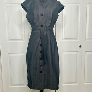 Calvin Klein Denim Shirt Dress